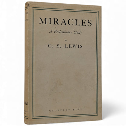 Miracles: A Preliminary Study