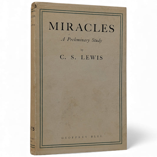 Miracles: A Preliminary Study