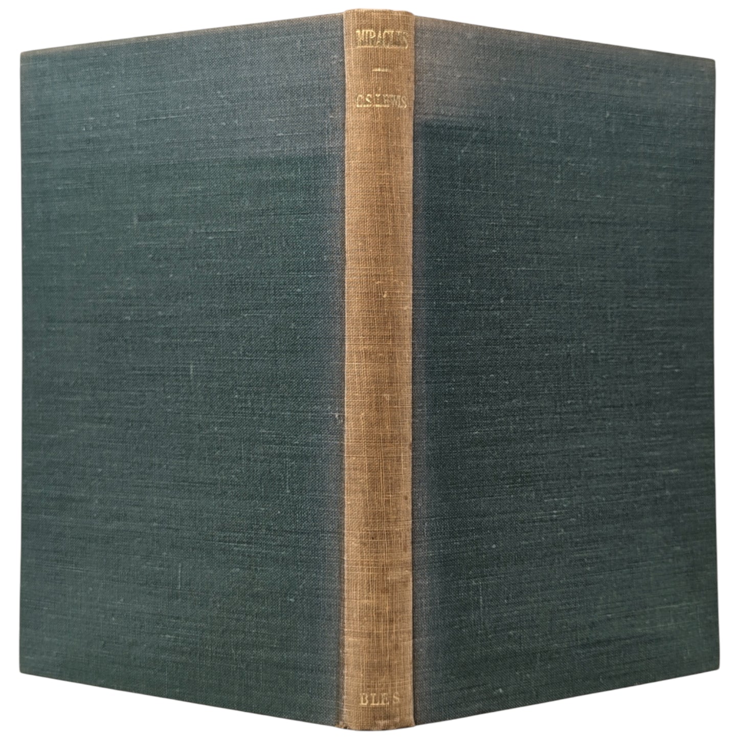 Miracles: A Preliminary Study