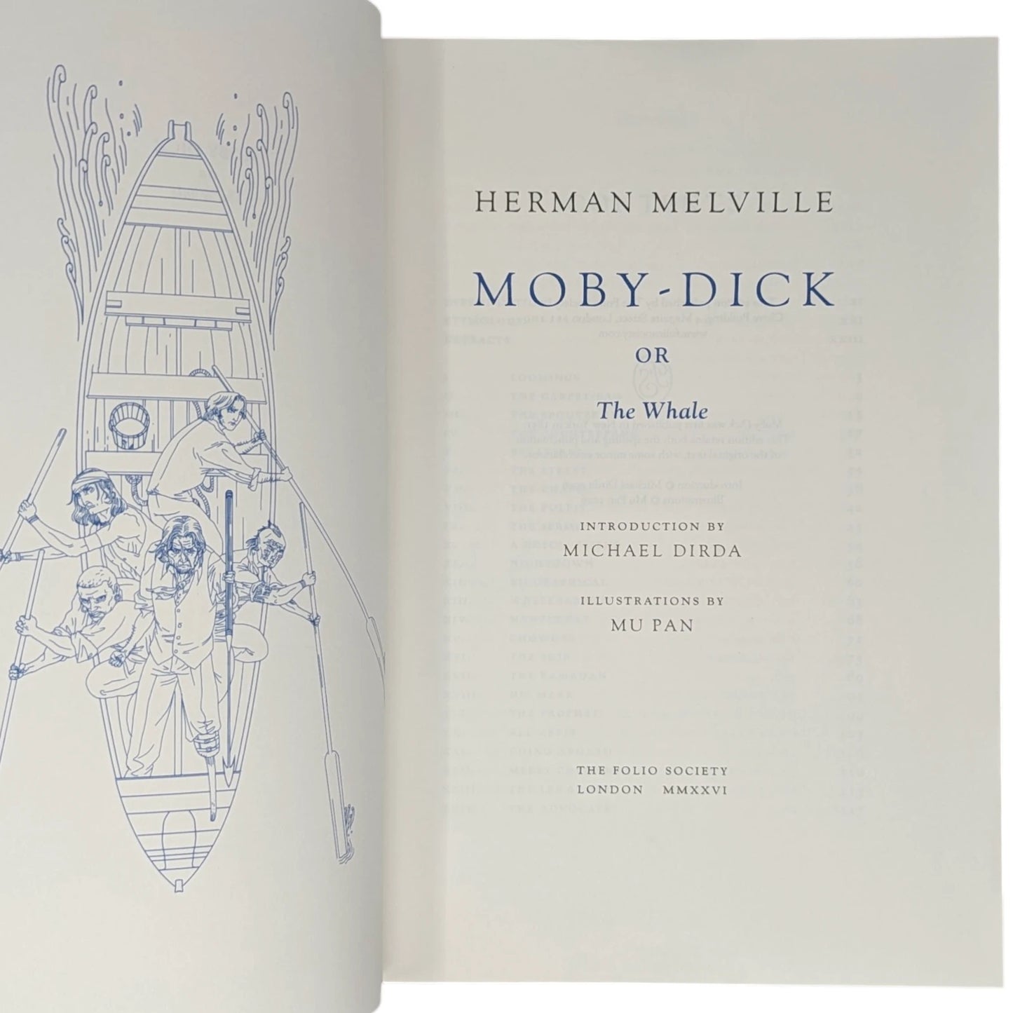 Moby-Dick or The Whale (Limited Edition)