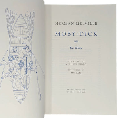 Moby-Dick or The Whale (Limited Edition)