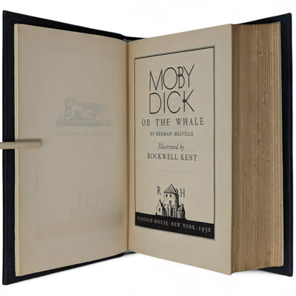 Moby Dick or The Whale