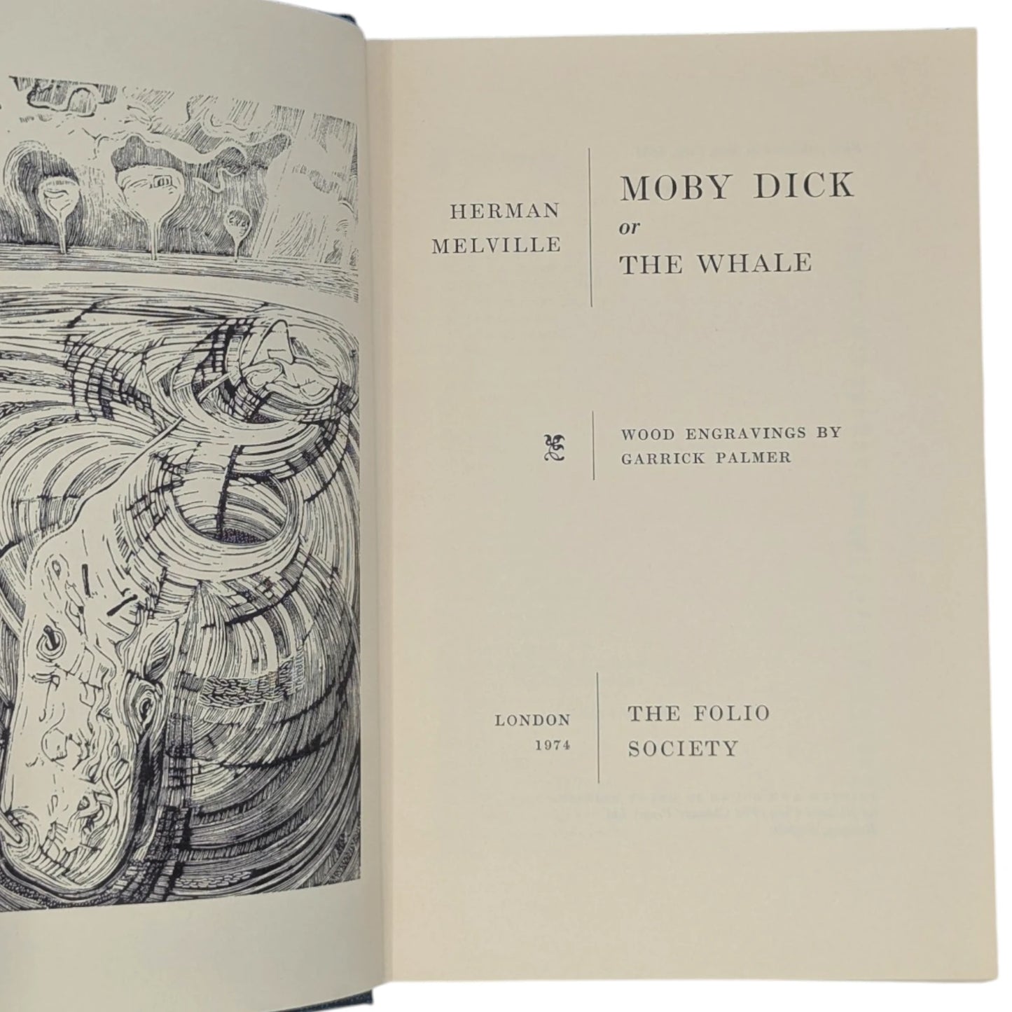 Moby Dick or The Whale