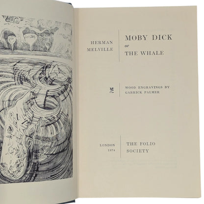 Moby Dick or The Whale