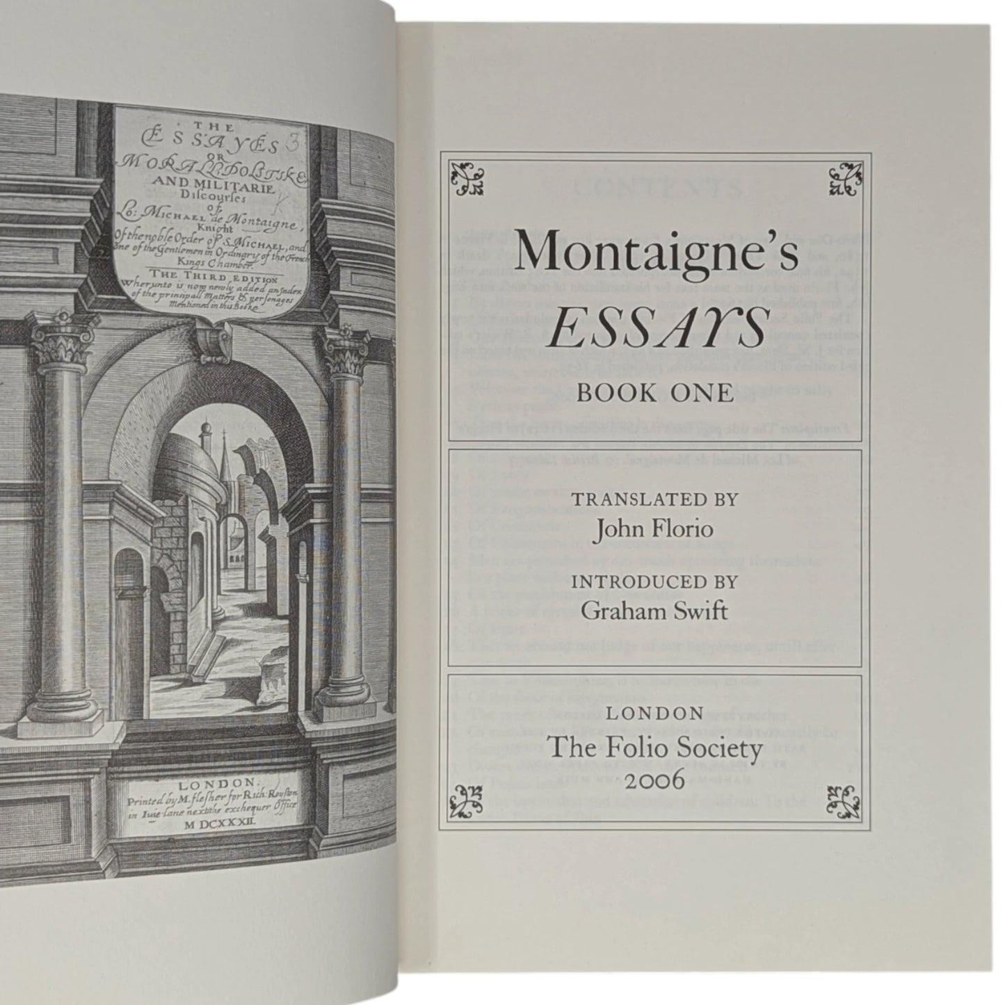 Montaigne’s Essays