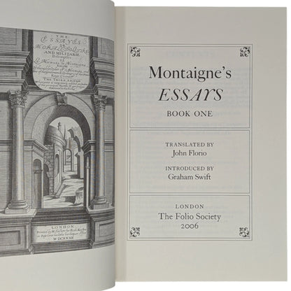 Montaigne’s Essays