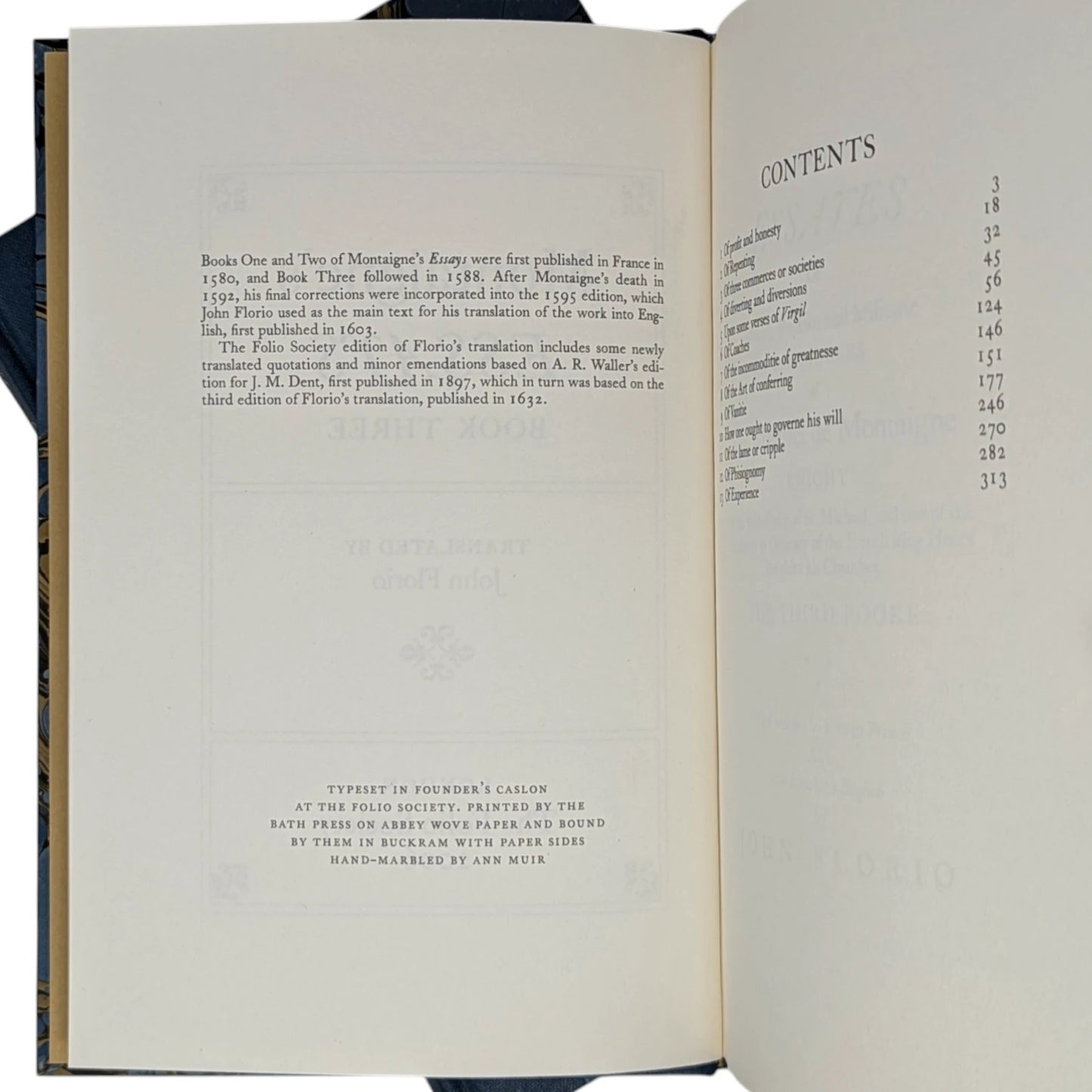 Montaigne’s Essays