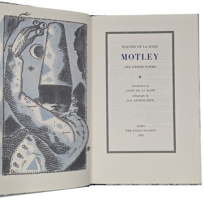 Motley and Other Poems