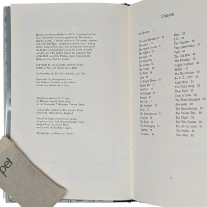 Motley and Other Poems