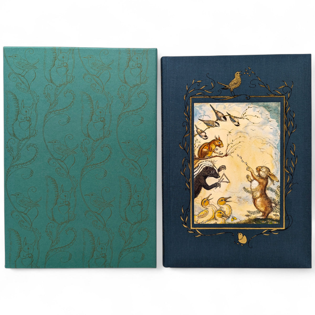 Amir Charles Rabbit Mr Rabbit’s Symphony of Nature, Charles van Sandwyk, Folio Society 2020 ...