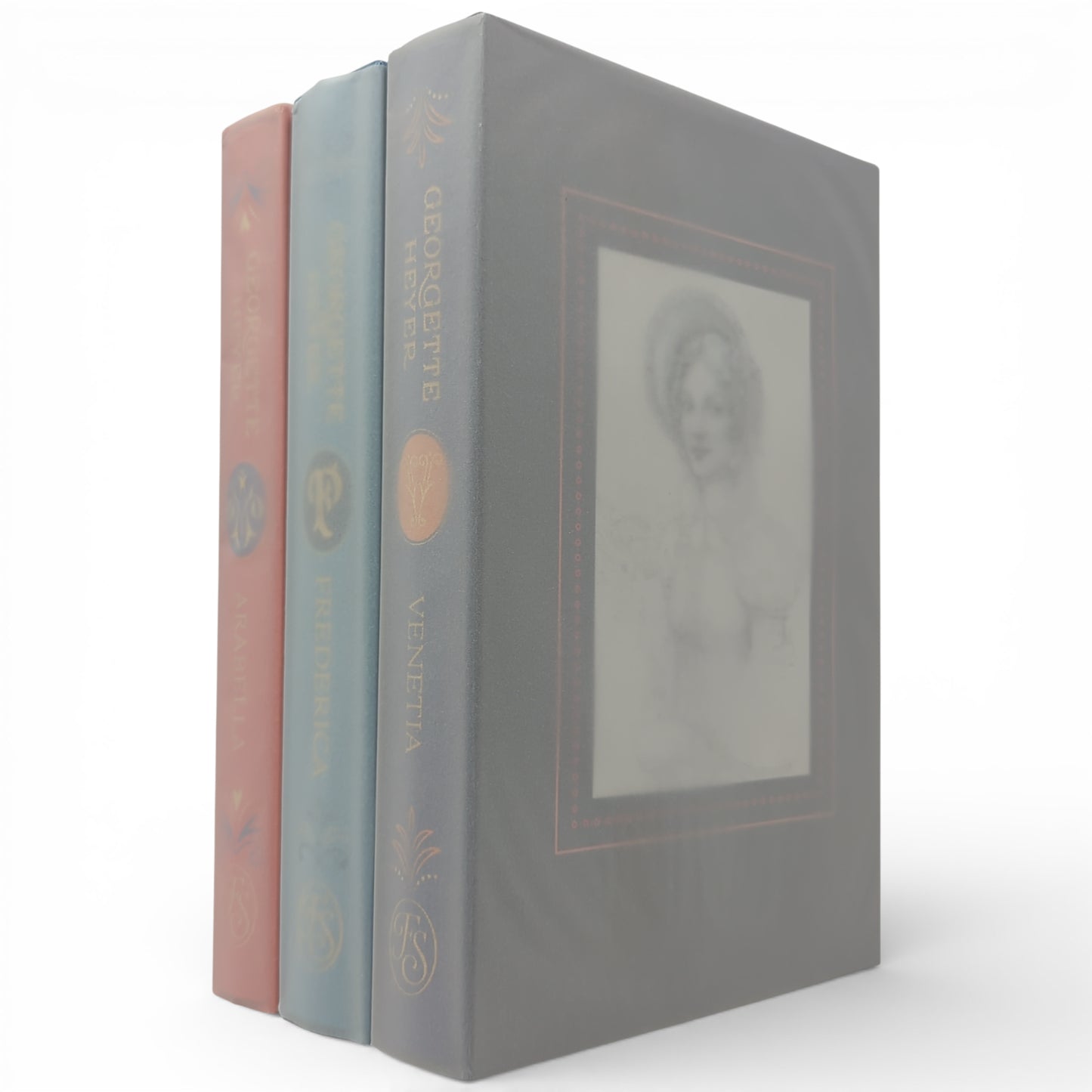 Venetia; Arabella; Frederica