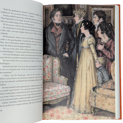 Venetia; Arabella; Frederica