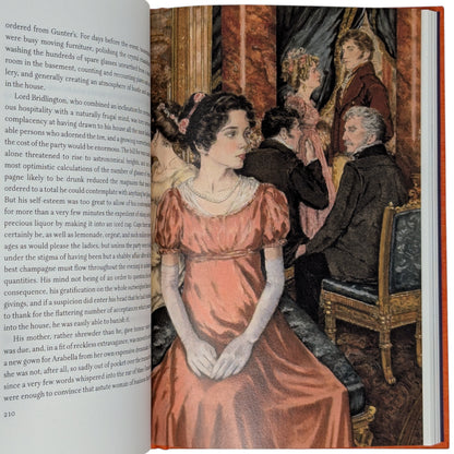 Venetia; Arabella; Frederica