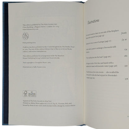 Venetia; Arabella; Frederica