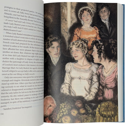 Venetia; Arabella; Frederica