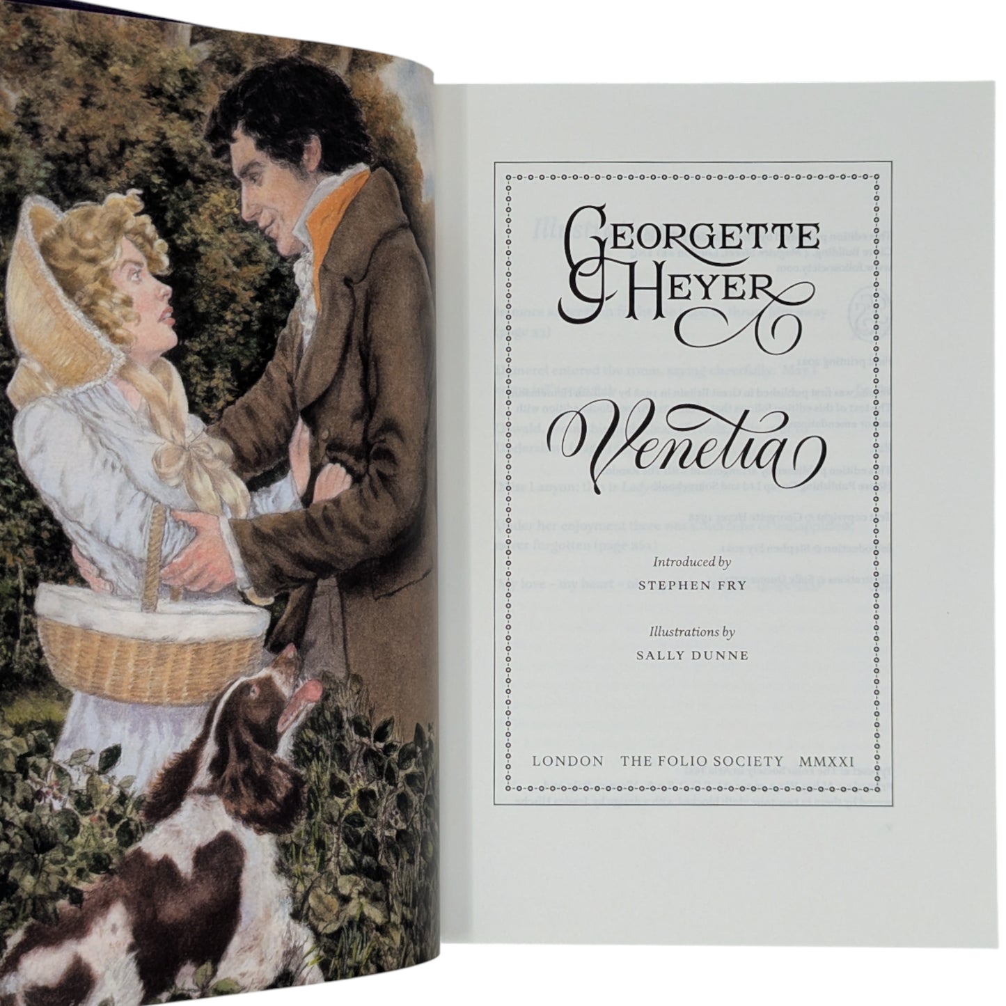 Venetia; Arabella; Frederica