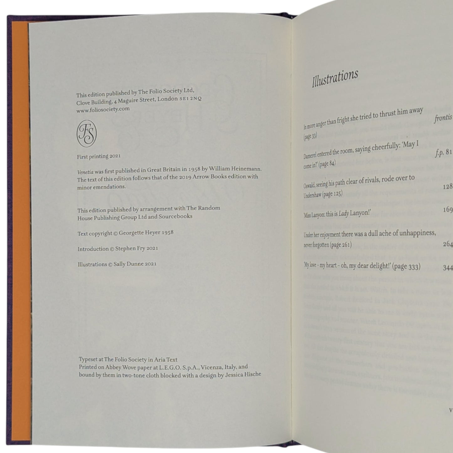 Venetia; Arabella; Frederica