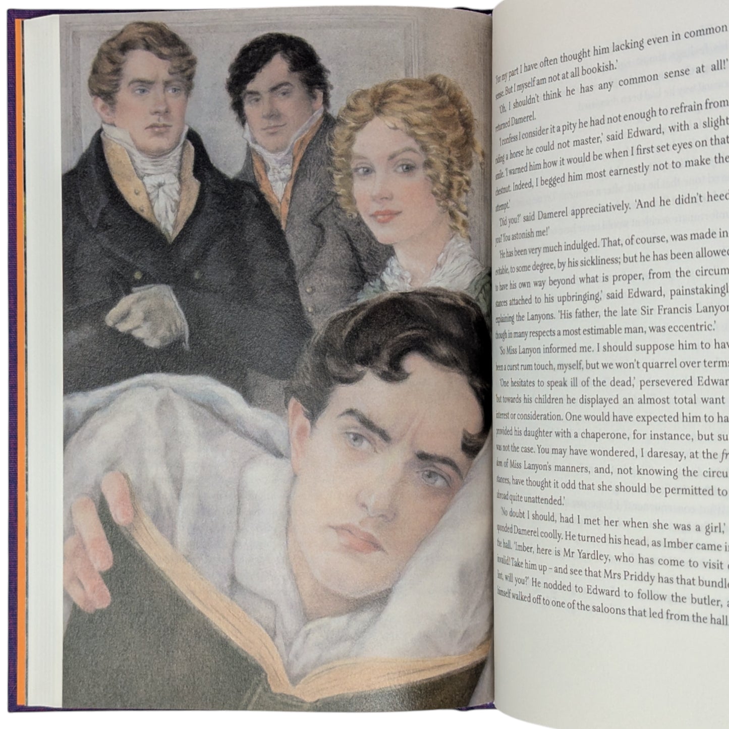 Venetia; Arabella; Frederica