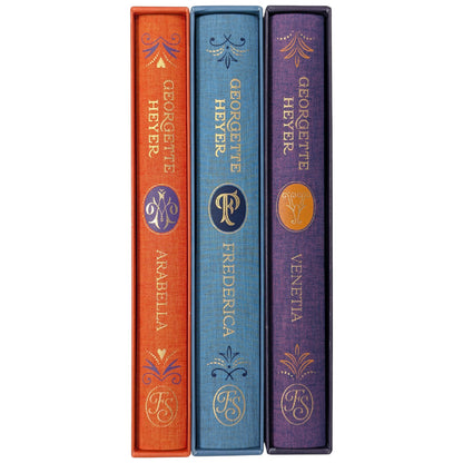 Venetia; Arabella; Frederica