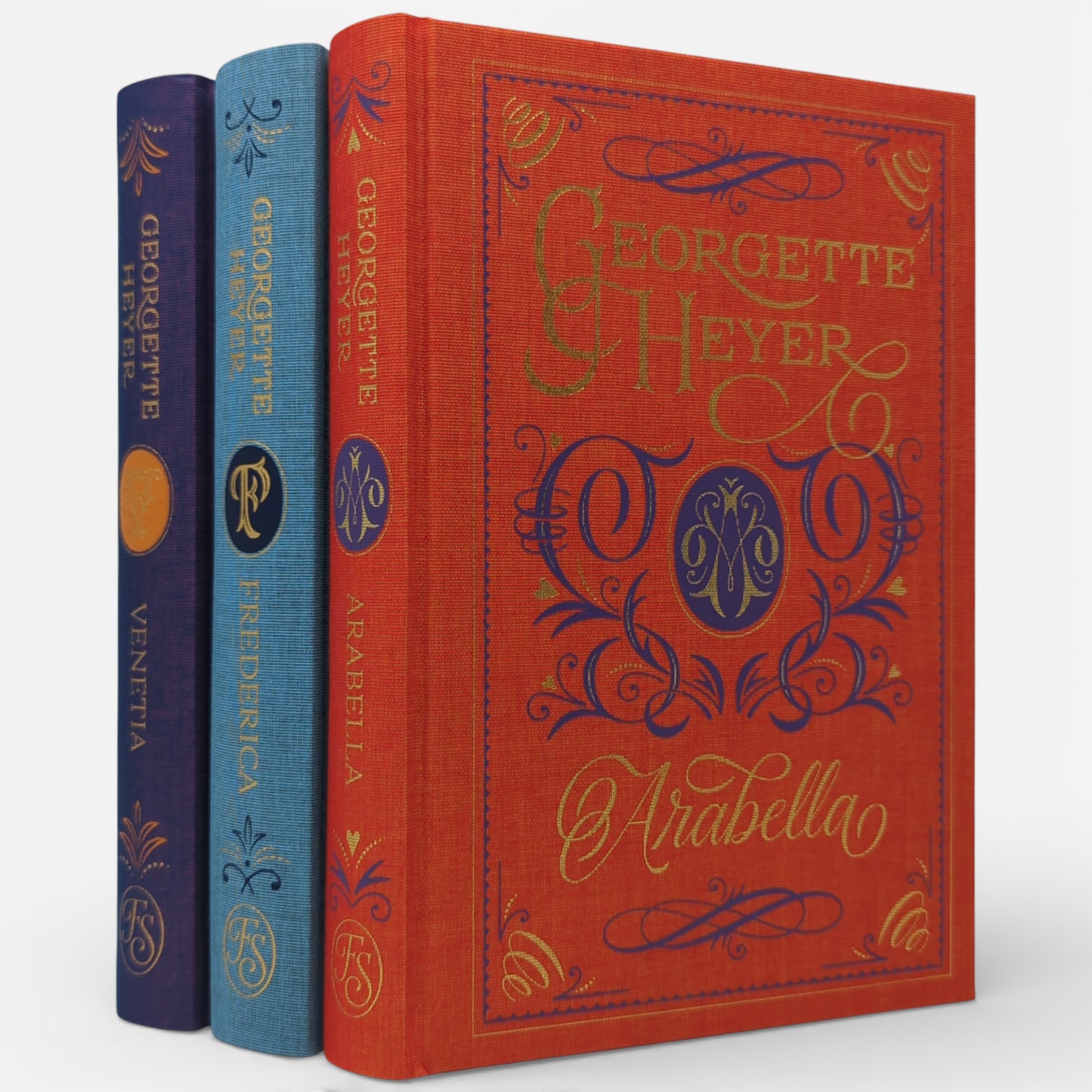 Venetia; Arabella; Frederica