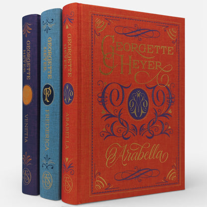 Venetia; Arabella; Frederica