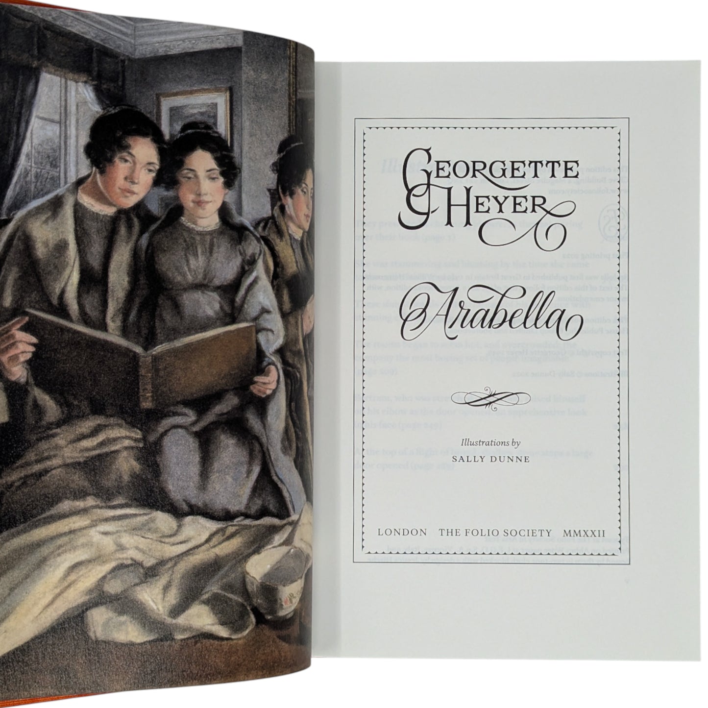 Venetia; Arabella; Frederica