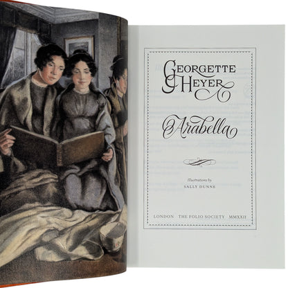 Venetia; Arabella; Frederica