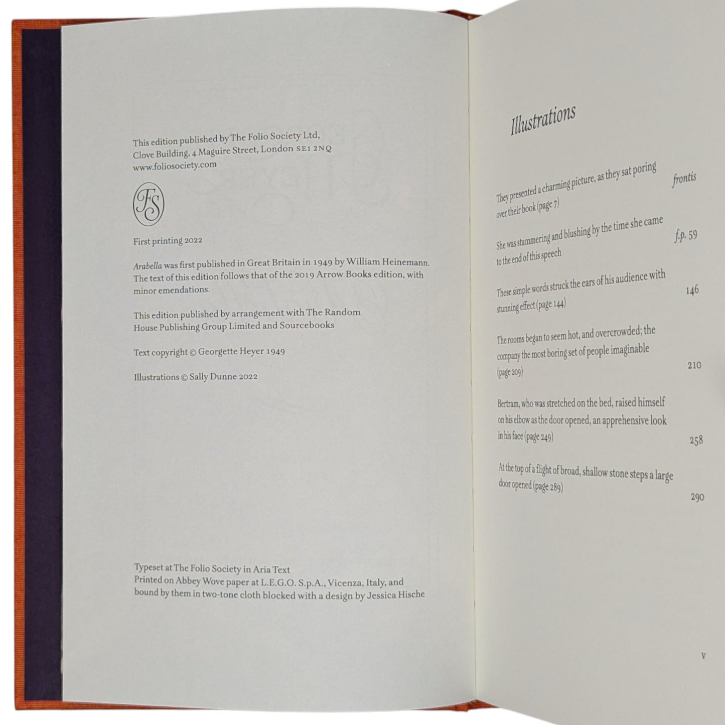 Venetia; Arabella; Frederica