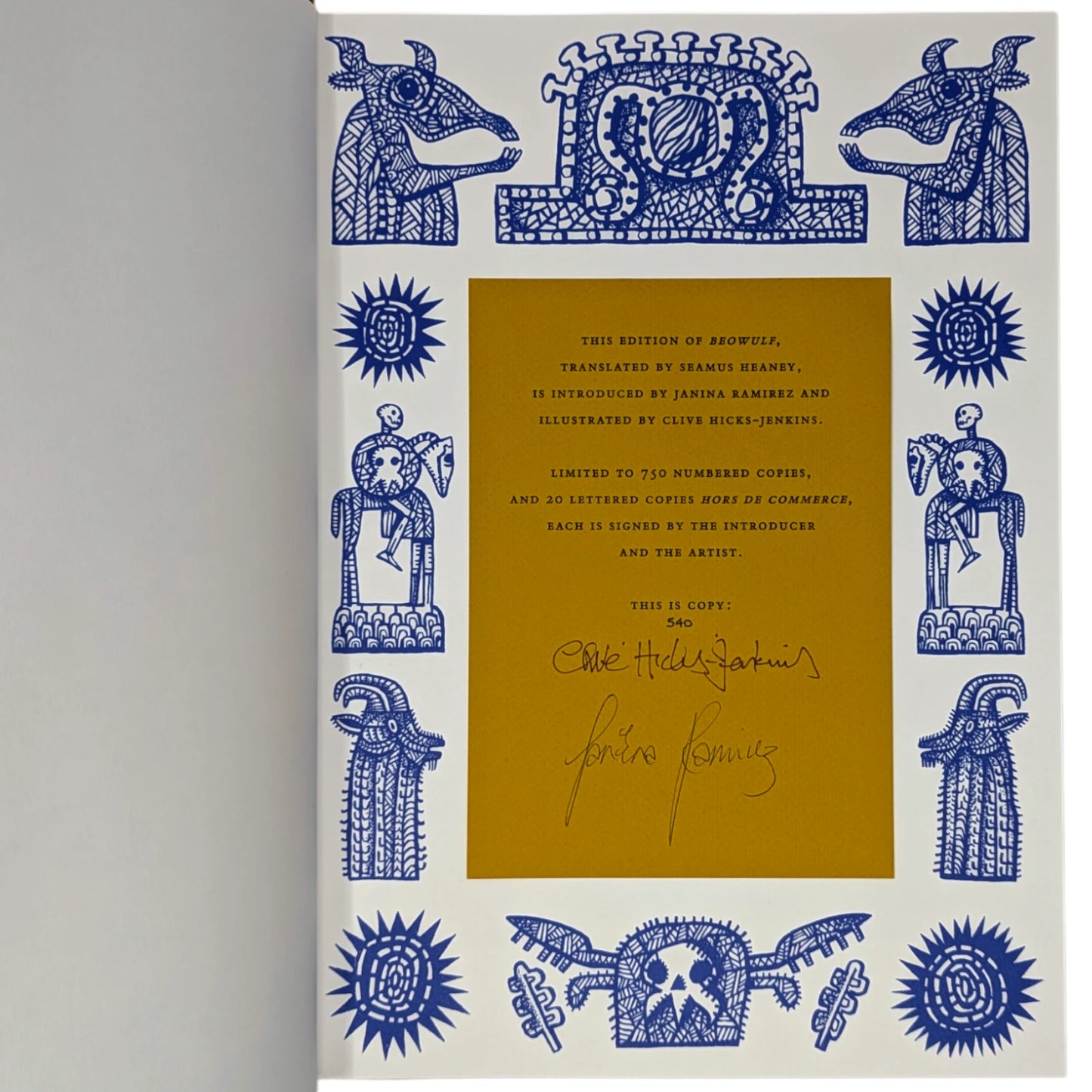 Beowulf: A Verse Translation (Limited Edition)