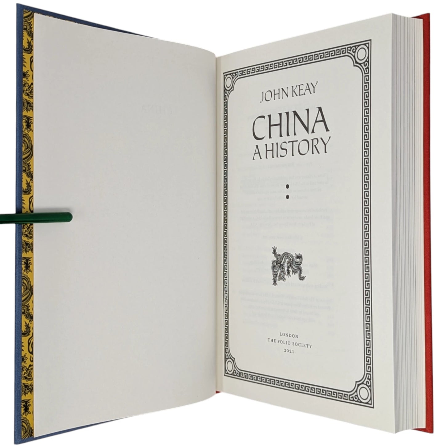 China: A History