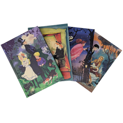 Chrestomanci Series: Charmed Life, Witch Week, The Magicians of Caprona, Lives of Christopher Chant