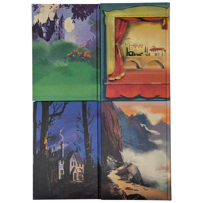 Chrestomanci Series: Charmed Life, Witch Week, The Magicians of Caprona, Lives of Christopher Chant