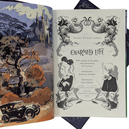 Chrestomanci Series: Charmed Life, Witch Week, The Magicians of Caprona, Lives of Christopher Chant