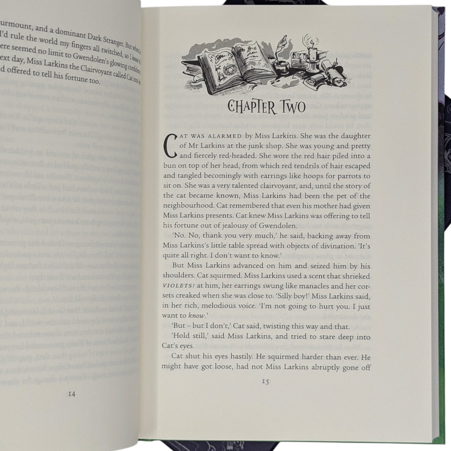 Chrestomanci Series: Charmed Life, Witch Week, The Magicians of Caprona, Lives of Christopher Chant