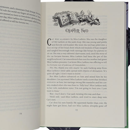 Chrestomanci Series: Charmed Life, Witch Week, The Magicians of Caprona, Lives of Christopher Chant