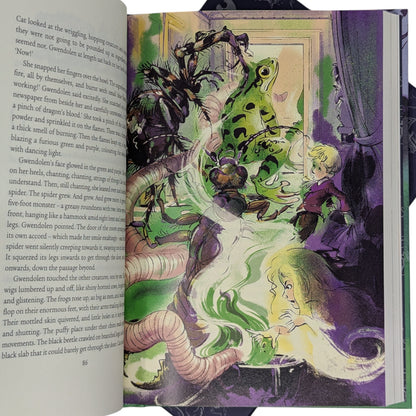 Chrestomanci Series: Charmed Life, Witch Week, The Magicians of Caprona, Lives of Christopher Chant