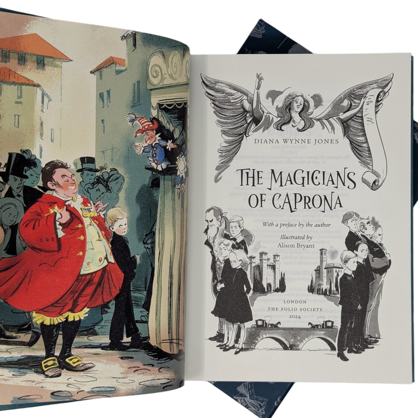 Chrestomanci Series: Charmed Life, Witch Week, The Magicians of Caprona, Lives of Christopher Chant