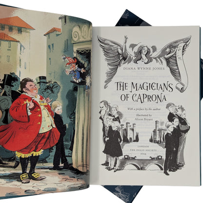 Chrestomanci Series: Charmed Life, Witch Week, The Magicians of Caprona, Lives of Christopher Chant