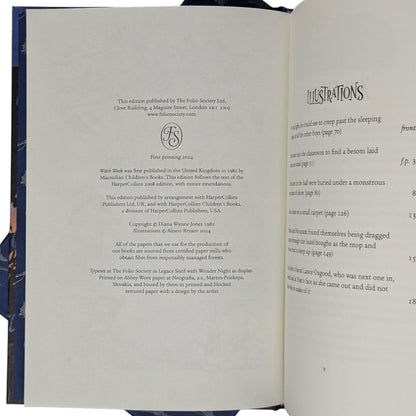 Chrestomanci Series: Charmed Life, Witch Week, The Magicians of Caprona, Lives of Christopher Chant