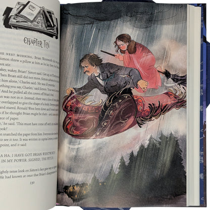 Chrestomanci Series: Charmed Life, Witch Week, The Magicians of Caprona, Lives of Christopher Chant