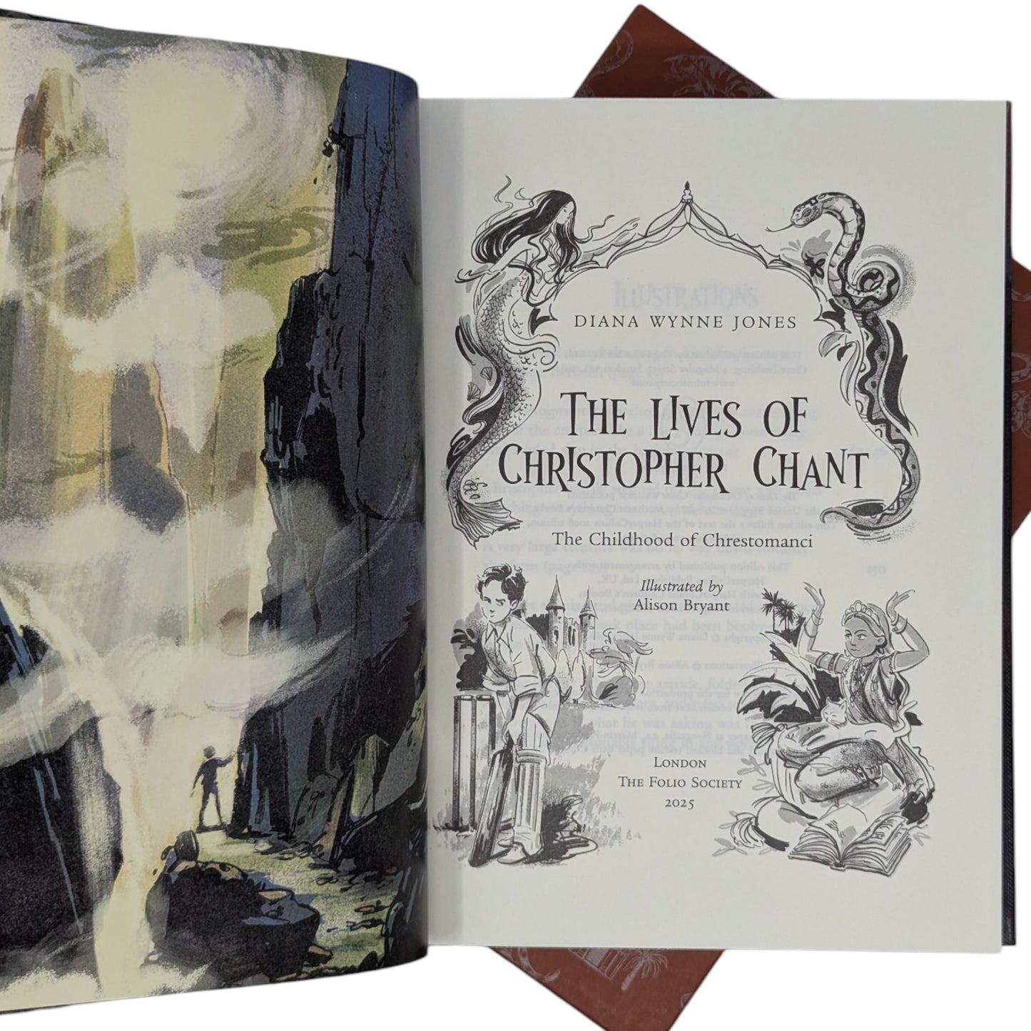 Chrestomanci Series: Charmed Life, Witch Week, The Magicians of Caprona, Lives of Christopher Chant