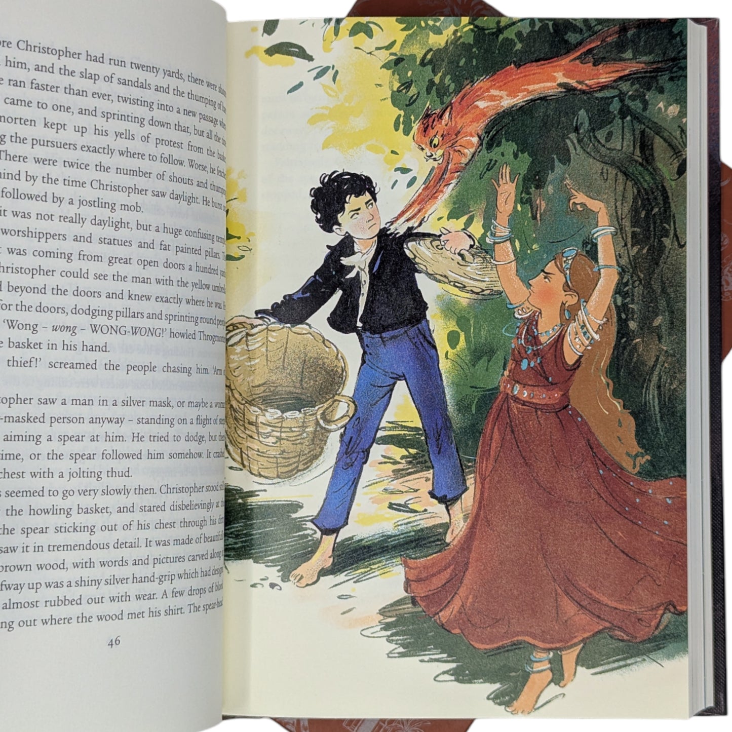 Chrestomanci Series: Charmed Life, Witch Week, The Magicians of Caprona, Lives of Christopher Chant
