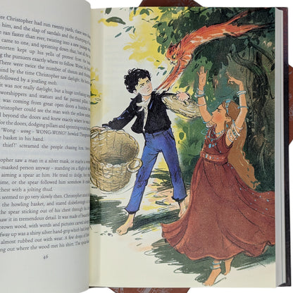Chrestomanci Series: Charmed Life, Witch Week, The Magicians of Caprona, Lives of Christopher Chant