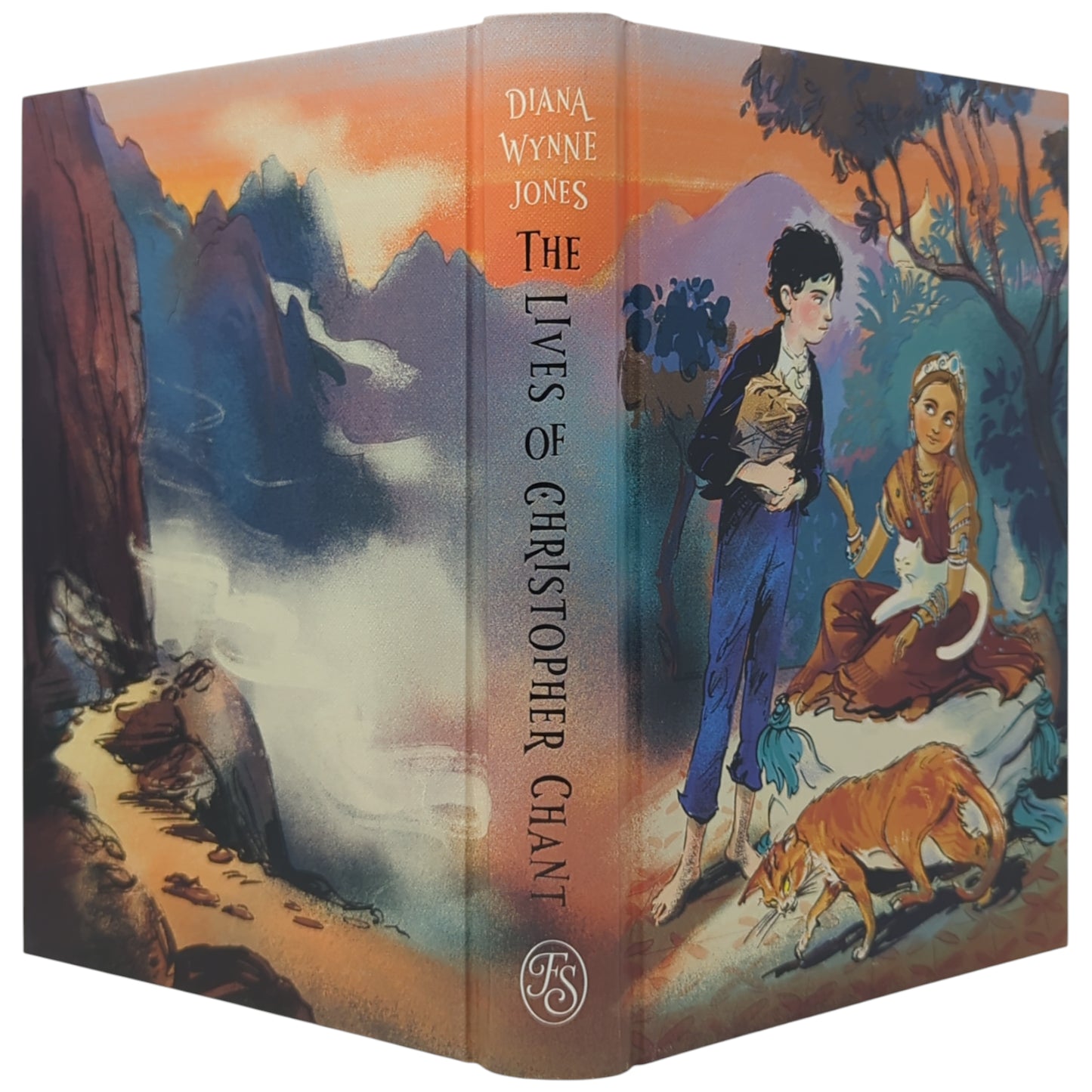 Chrestomanci Series: Charmed Life, Witch Week, The Magicians of Caprona, Lives of Christopher Chant