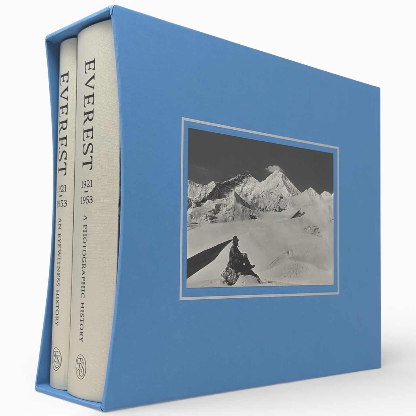 Everest from Reconnaissance to Summit: 1921 to 1953