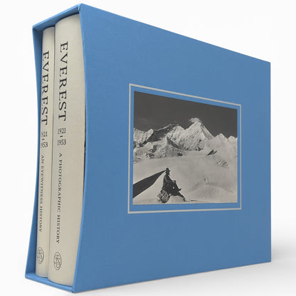 Everest from Reconnaissance to Summit: 1921 to 1953