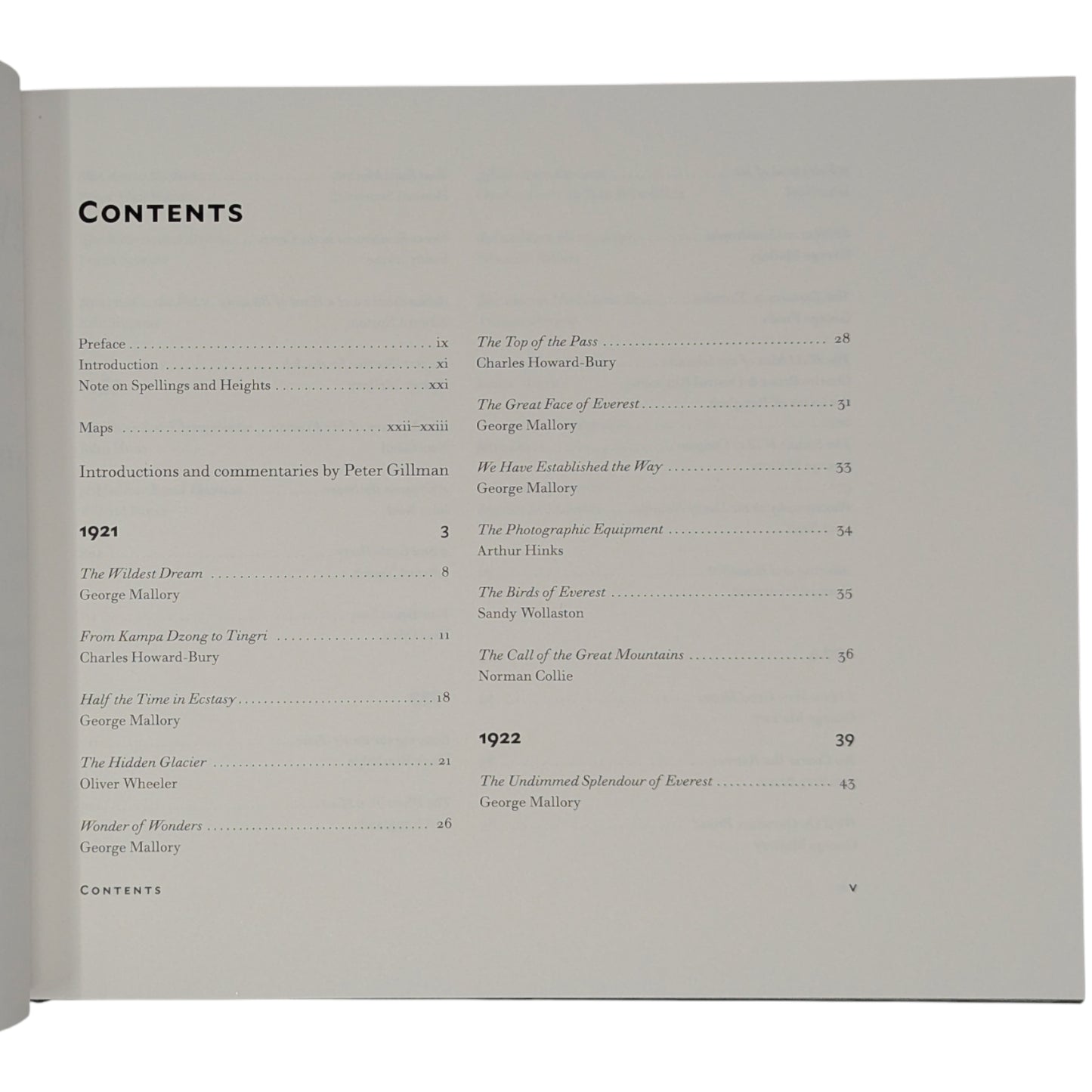 Everest from Reconnaissance to Summit: 1921 to 1953