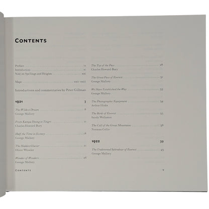 Everest from Reconnaissance to Summit: 1921 to 1953