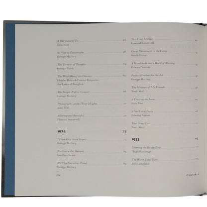 Everest from Reconnaissance to Summit: 1921 to 1953