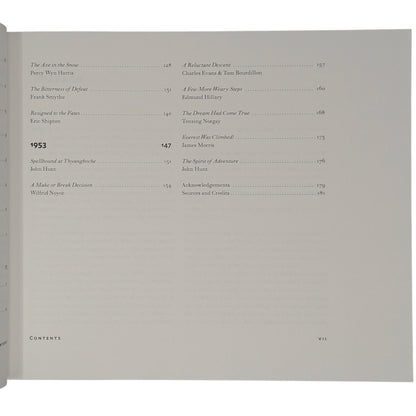 Everest from Reconnaissance to Summit: 1921 to 1953